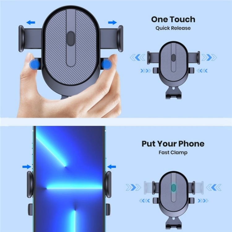 D23+CF Car Air Conditioning Outlet Navigation Mobile Phone Rotation Holder D23+CF Car Air Conditioning Outlet Navigation Mobile Phone Rotation Holder