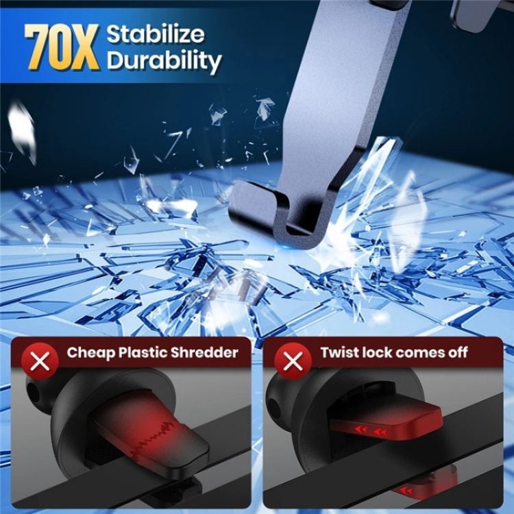 D23+CF Car Air Conditioning Outlet Navigation Mobile Phone Rotation Holder D23+CF Car Air Conditioning Outlet Navigation Mobile Phone Rotation Holder