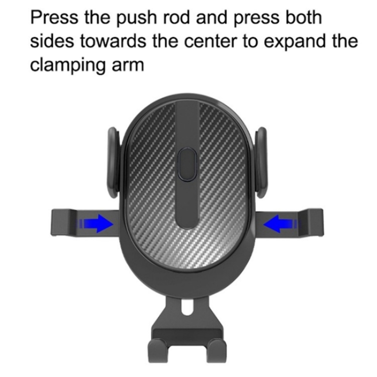 D23+CF Car Air Conditioning Outlet Navigation Mobile Phone Rotation Holder D23+CF Car Air Conditioning Outlet Navigation Mobile Phone Rotation Holder