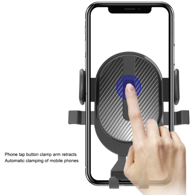 D23+CF Car Air Conditioning Outlet Navigation Mobile Phone Rotation Holder D23+CF Car Air Conditioning Outlet Navigation Mobile Phone Rotation Holder