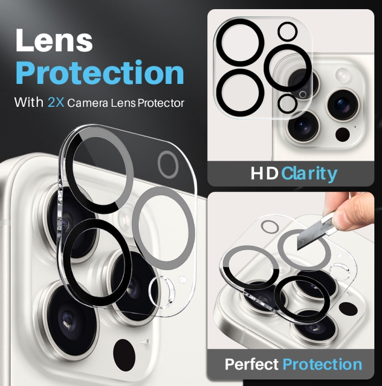 For iPhone 15 Pro NORTHJO 5 in 1 Magsafe Clear Phone Case with 2pcs Screen Film + 2pcs Rear Lens Film For iPhone 15 Pro NORTHJO 5 in 1 Magsafe Clear Phone Case with 2pcs Screen Film + 2pcs Rear Lens Film