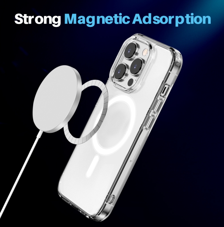 For iPhone 14 Pro NORTHJO 3 in 1 Magsafe Clear Phone Case with Screen Film + Rear Lens Film For iPhone 14 Pro NORTHJO 3 in 1 Magsafe Clear Phone Case with Screen Film + Rear Lens Film