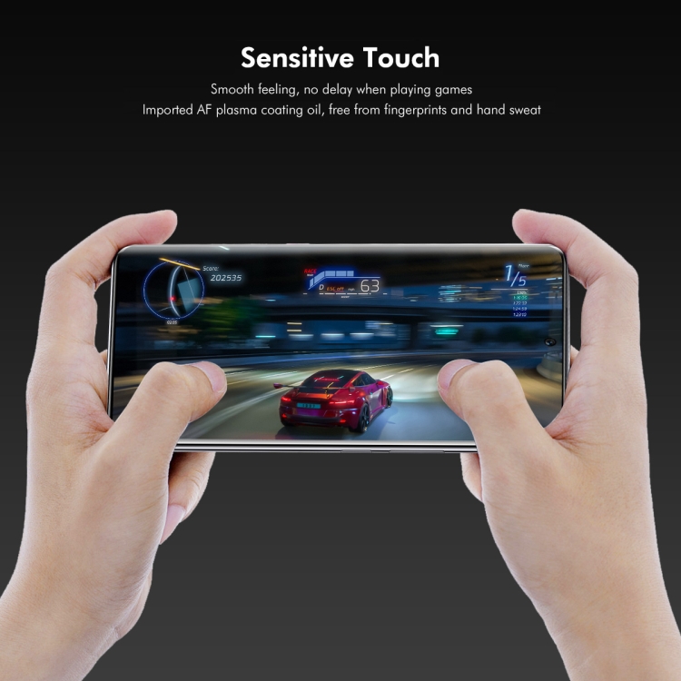 For Samsung Galaxy S23 Ultra 5G 2pcs ENKAY Hat-Prince UV Full Glue Tempered Glass Film