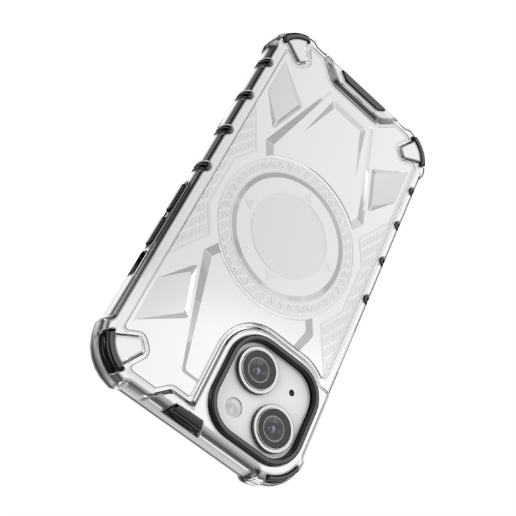 For iPhone 15 Armor Holder PC Hybrid TPU Phone Case(Black) For iPhone 15 Armor Holder PC Hybrid TPU Phone Case(Black)