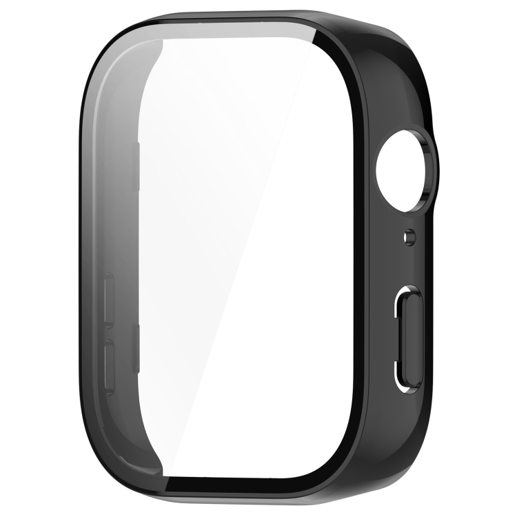 Para Huawei Watch Fit 3 PC + Funda protectora de reloj integrada con película templada (negro) - 1