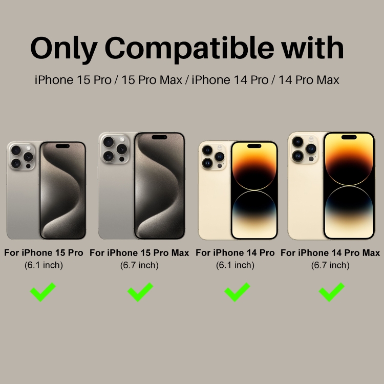 For iPhone 15 Pro / 15 Pro Max NORTHJO 2 Set 6pcs Camera Lens Protector Cover Metal Ring(Natural) For iPhone 15 Pro / 15 Pro Max NORTHJO 2 Set 6pcs Camera Lens Protector Cover Metal Ring(Natural)