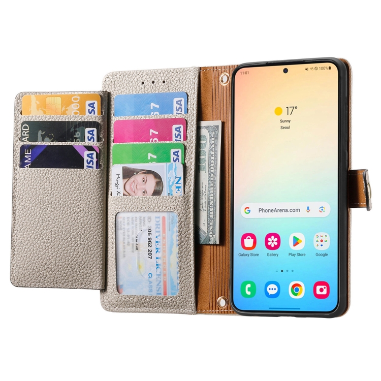 For Samsung Galaxy S25+ 5G Love Zipper Lanyard Leather Phone Case(Gray) For Samsung Galaxy S25+ 5G Love Zipper Lanyard Leather Phone Case(Gray)
