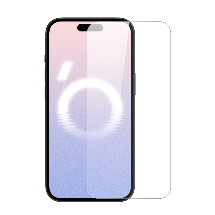 For iPhone 16 NORTHJO 2pcs A++ Screen Protector Tempered Glass Film with Installation Frame For iPhone 16 NORTHJO 2pcs A++ Screen Protector Tempered Glass Film with Installation Frame