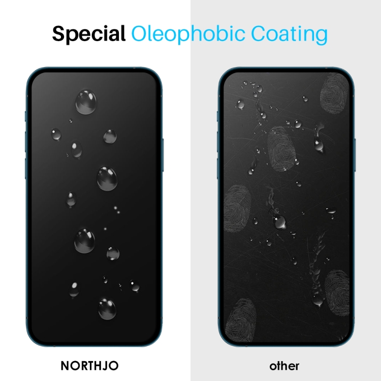 For iPhone 14 NORTHJO 2pcs A++ Tempered Glass Film with Installation Frame For iPhone 14 NORTHJO 2pcs A++ Tempered Glass Film with Installation Frame
