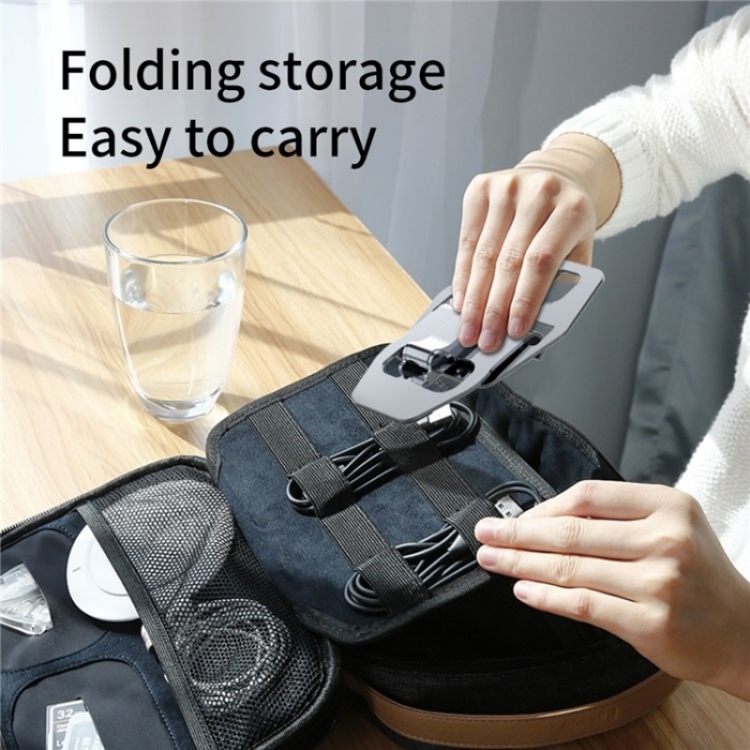 YY-018 Foldable Aluminum Alloy Desktop Phone Tablet Holder(Black) YY-018 Foldable Aluminum Alloy Desktop Phone Tablet Holder(Black)