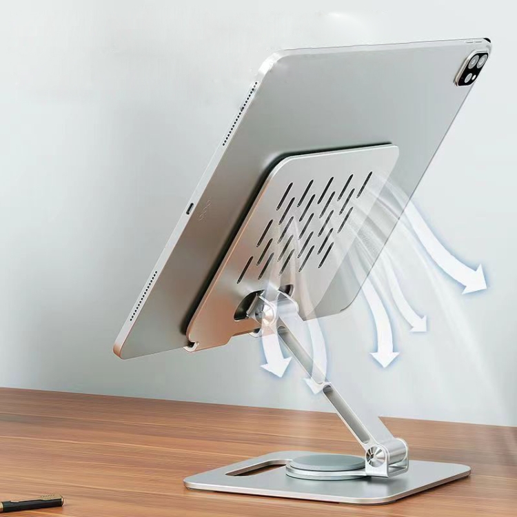Desktop Stable Adjustable Folding Rotating Aluminum Alloy Bracket Desktop Stable Adjustable Folding Rotating Aluminum Alloy Bracket
