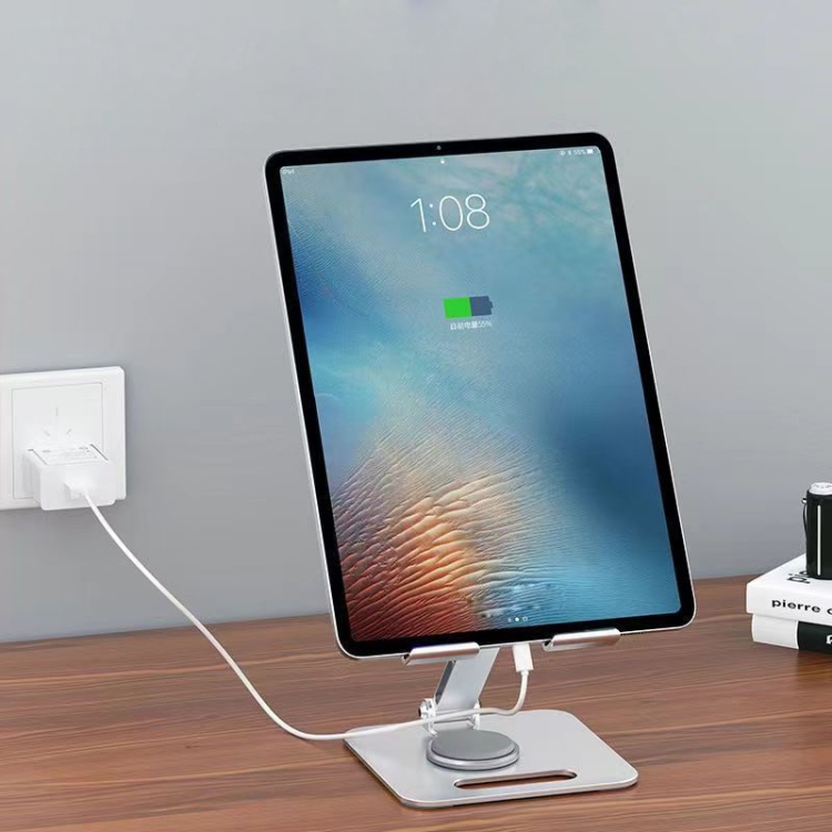 Desktop Stable Adjustable Folding Rotating Aluminum Alloy Bracket Desktop Stable Adjustable Folding Rotating Aluminum Alloy Bracket