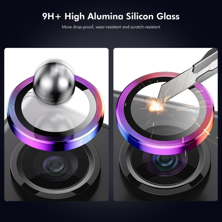 For iPhone 16 / 16 Plus ENKAY Hat-Prince AR 9H Rear Lens Aluminium Alloy Tempered Glass Film(Silver) For iPhone 16 / 16 Plus ENKAY Hat-Prince AR 9H Rear Lens Aluminium Alloy Tempered Glass Film(Silver)