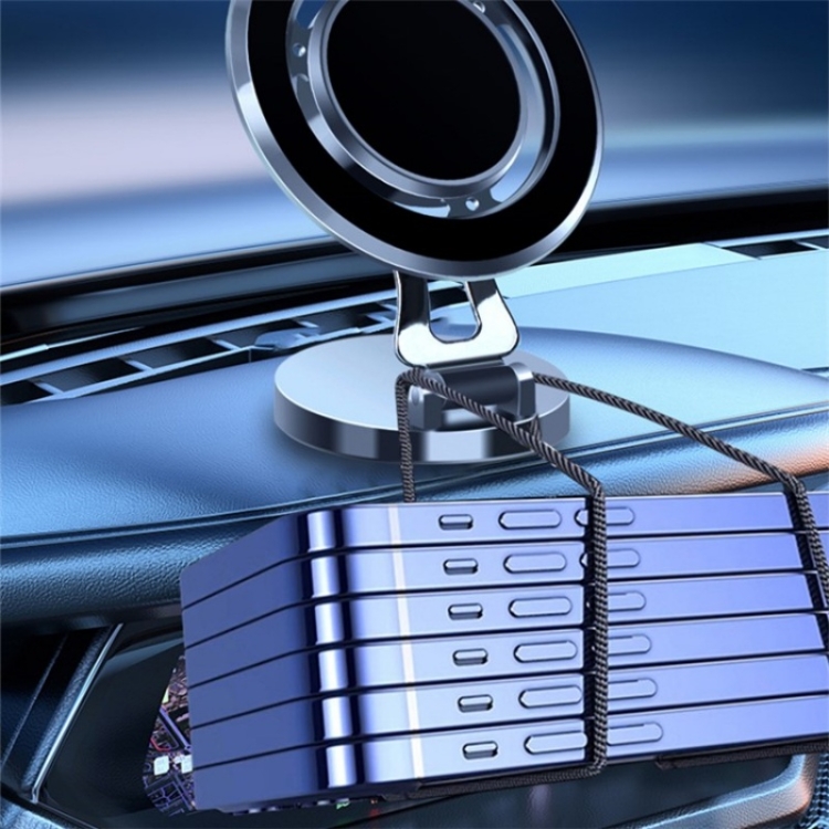 G168 Rotatable Cellphone Stand Car Dashboard Windshield Magnetic Phone Holder(Grey) G168 Rotatable Cellphone Stand Car Dashboard Windshield Magnetic Phone Holder(Grey)