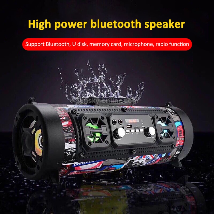 m17 portable bluetooth speaker waterproof