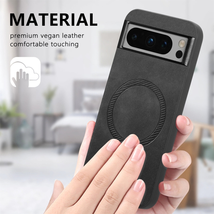 Custodia Portafoglio in Pelle PU con Finitura Scamosciata Compatibile con Cubot Max 5, Flip Cover Magnetica con Tasche per Carte (Marrone scuro