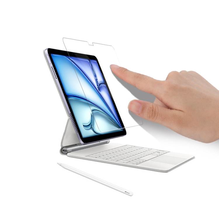 For iPad Air 11 2024 mocolo 2.5D Full Cover Tempered Glass Film For iPad Air 11 2024 mocolo 2.5D Full Cover Tempered Glass Film