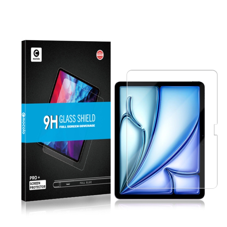 For iPad Air 11 2024 mocolo 2.5D Full Cover Tempered Glass Film For iPad Air 11 2024 mocolo 2.5D Full Cover Tempered Glass Film