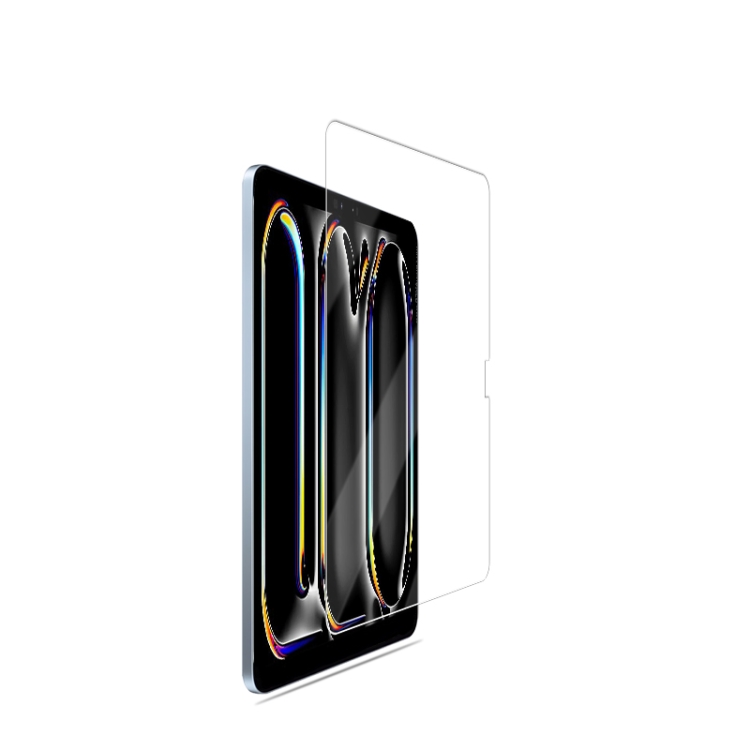 For iPad Pro 11 2024 mocolo 2.5D Full Cover Tempered Glass Film For iPad Pro 11 2024 mocolo 2.5D Full Cover Tempered Glass Film