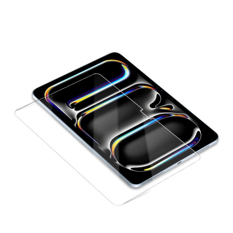 For iPad Pro 11 2024 mocolo 2.5D Full Cover Tempered Glass Film For iPad Pro 11 2024 mocolo 2.5D Full Cover Tempered Glass Film