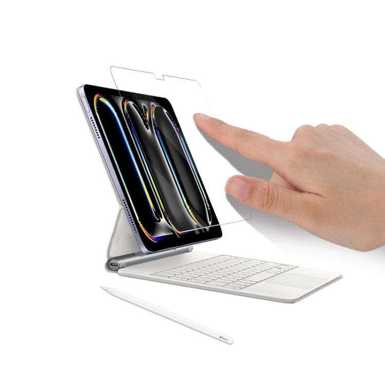 For iPad Pro 11 2024 mocolo 2.5D Full Cover Tempered Glass Film For iPad Pro 11 2024 mocolo 2.5D Full Cover Tempered Glass Film