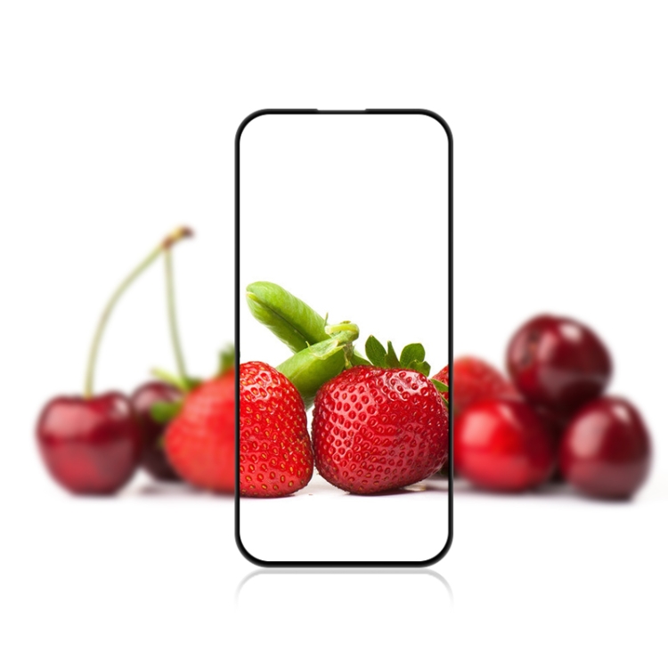 For iPhone 16 mocolo 2.5D Full Glue Full Cover Tempered Glass Film For iPhone 16 mocolo 2.5D Full Glue Full Cover Tempered Glass Film
