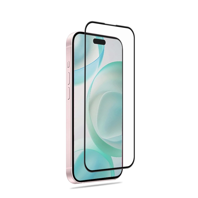 For iPhone 16 Pro mocolo 2.5D Full Glue Full Cover Tempered Glass Film For iPhone 16 Pro mocolo 2.5D Full Glue Full Cover Tempered Glass Film