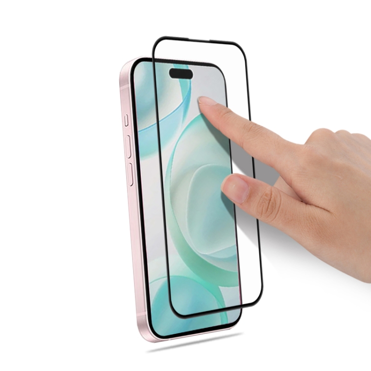 For iPhone 16 Pro mocolo 2.5D Full Glue Full Cover Tempered Glass Film For iPhone 16 Pro mocolo 2.5D Full Glue Full Cover Tempered Glass Film
