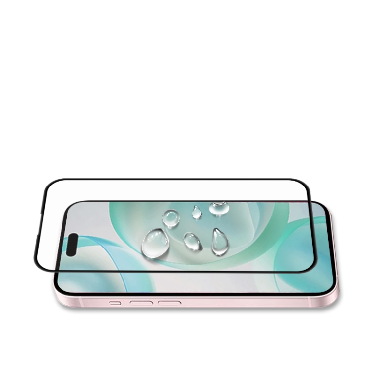 For iPhone 16 Pro mocolo 2.5D Full Glue Full Cover Tempered Glass Film For iPhone 16 Pro mocolo 2.5D Full Glue Full Cover Tempered Glass Film