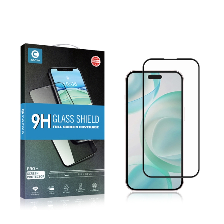 For iPhone 16 Pro mocolo 2.5D Full Glue Full Cover Tempered Glass Film For iPhone 16 Pro mocolo 2.5D Full Glue Full Cover Tempered Glass Film