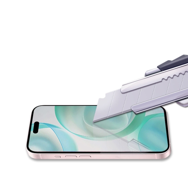 For iPhone 16 Pro Max mocolo 2.5D Full Glue Full Cover Tempered Glass Film For iPhone 16 Pro Max mocolo 2.5D Full Glue Full Cover Tempered Glass Film