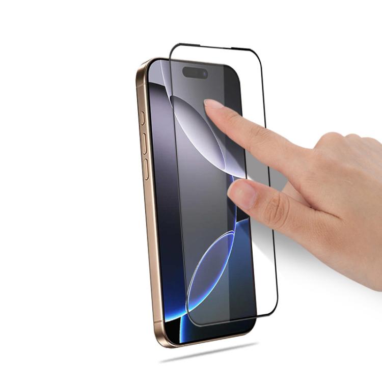 Protection Verre Trempé IPhone 17 Pro Max + Caméra - Dureté 9H Sans Buée