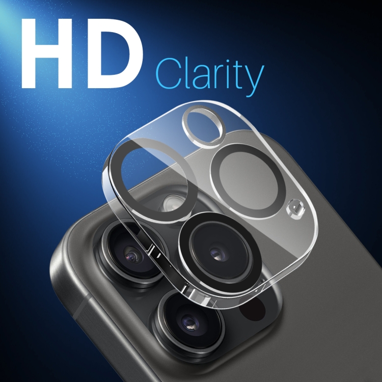 For iPhone 16 Pro / 16 Pro Max NORTHJO Camera Lens Protector 3D Night Shot Tempered Glass Film(Black) For iPhone 16 Pro / 16 Pro Max NORTHJO Camera Lens Protector 3D Night Shot Tempered Glass Film(Black)