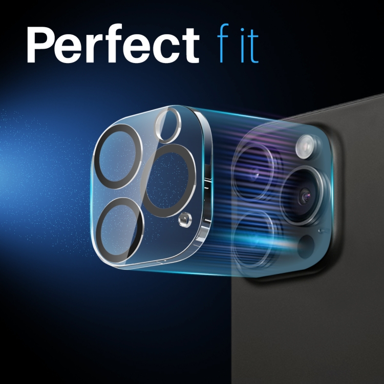 For iPhone 16 Pro / 16 Pro Max NORTHJO Camera Lens Protector 3D Night Shot Tempered Glass Film(Black) For iPhone 16 Pro / 16 Pro Max NORTHJO Camera Lens Protector 3D Night Shot Tempered Glass Film(Black)