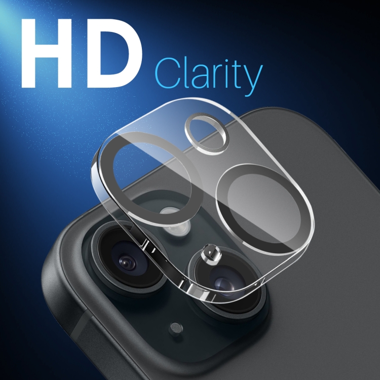 For iPhone 15 / 15 Plus NORTHJO Camera Lens Protector 3D Night Shot Tempered Glass Film(Black) For iPhone 15 / 15 Plus NORTHJO Camera Lens Protector 3D Night Shot Tempered Glass Film(Black)