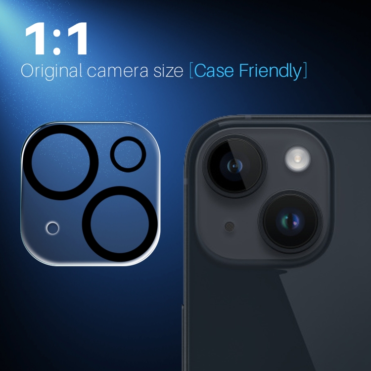 For iPhone 14 / 14 Plus NORTHJO Camera Lens Protector 3D Night Shot Tempered Glass Film(Black) For iPhone 14 / 14 Plus NORTHJO Camera Lens Protector 3D Night Shot Tempered Glass Film(Black)