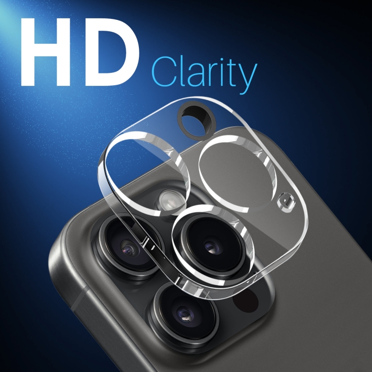 For iPhone 16 Pro / 16 Pro Max NORTHJO Camera Lens Protector 3D HD Tempered Glass Film(Clear) For iPhone 16 Pro / 16 Pro Max NORTHJO Camera Lens Protector 3D HD Tempered Glass Film(Clear)