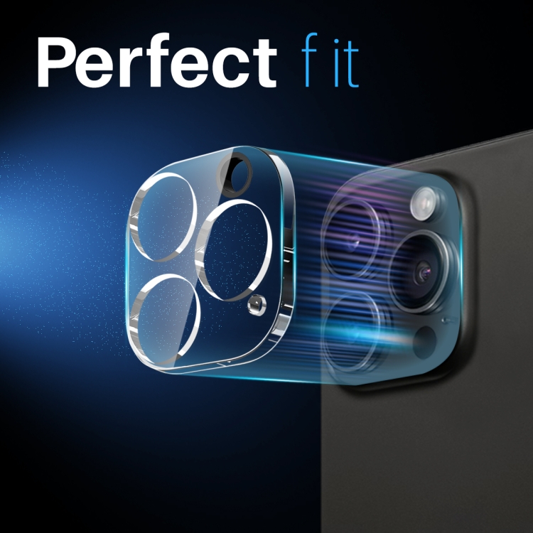 For iPhone 16 Pro / 16 Pro Max NORTHJO Camera Lens Protector 3D HD Tempered Glass Film(Clear) For iPhone 16 Pro / 16 Pro Max NORTHJO Camera Lens Protector 3D HD Tempered Glass Film(Clear)