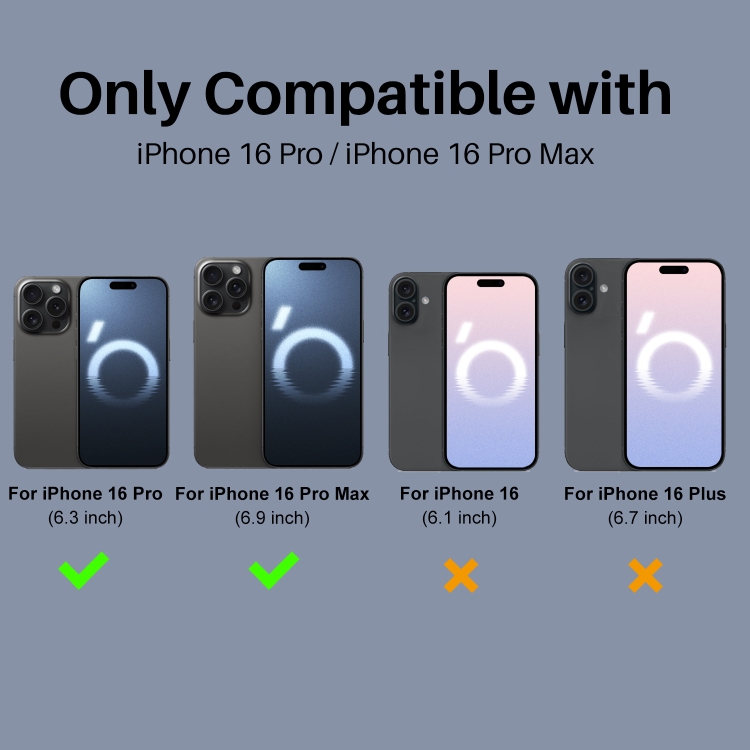 For iPhone 16 Pro / 16 Pro Max NORTHJO Camera Lens Protector 3D HD Tempered Glass Film(Clear) For iPhone 16 Pro / 16 Pro Max NORTHJO Camera Lens Protector 3D HD Tempered Glass Film(Clear)