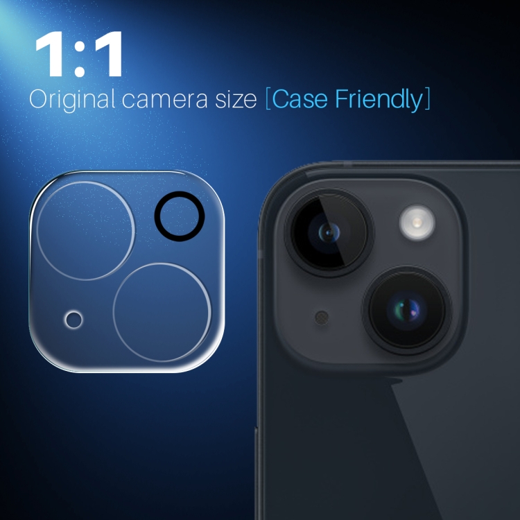 For iPhone 14 / 14 Plus NORTHJO Camera Lens Protector 3D HD Tempered Glass Film(Clear) For iPhone 14 / 14 Plus NORTHJO Camera Lens Protector 3D HD Tempered Glass Film(Clear)