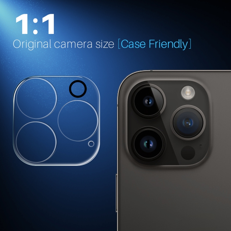 For iPhone 14 Pro / 14 Pro Max NORTHJO Camera Lens Protector 3D HD Tempered Glass Film(Clear) For iPhone 14 Pro / 14 Pro Max NORTHJO Camera Lens Protector 3D HD Tempered Glass Film(Clear)