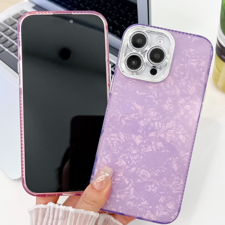 Cover Glitterata Con Farfalle Per IPhone 15 Pro Max, Morbida TPU Nera Antiurto - 4