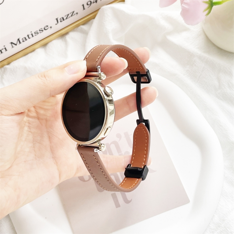 For Samsung Galaxy Watch FE 40mm Slim Magnetic Buckle 20mm