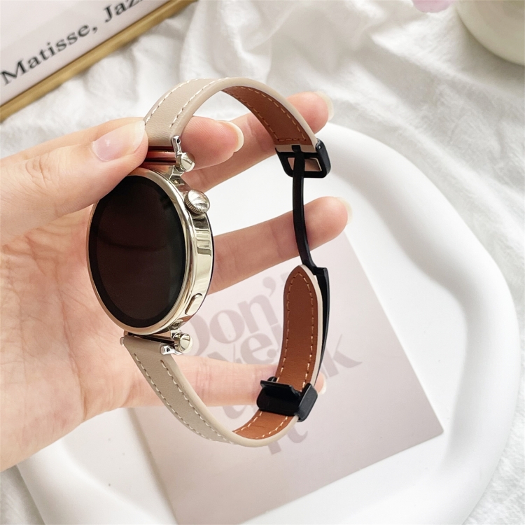 Leather strap garmin vivoactive 3 store