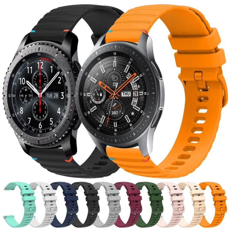Silicone Band Samsung Gear S3 Cinturini Discount Samsung Samsung Galaxy  Watch Gear S3 Pixel Replacement Silicone