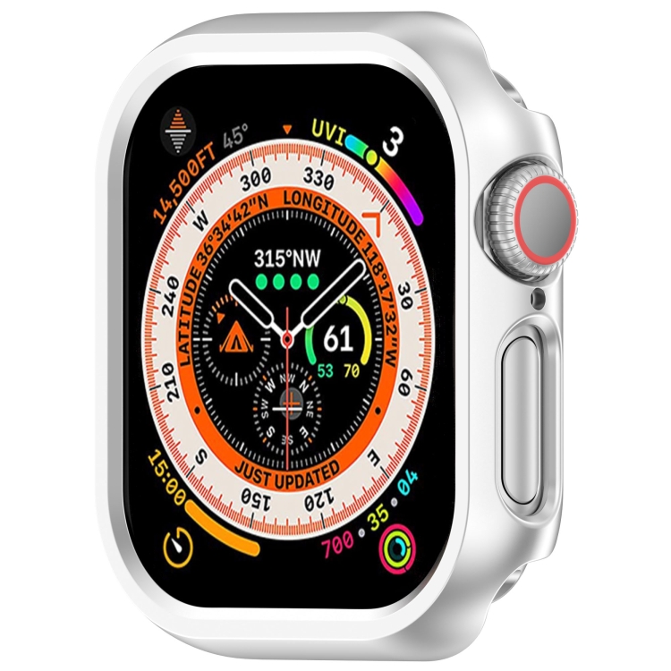 Series10. 46mmカーボンケースカバーapplewatchラバーバンド.ベルト 