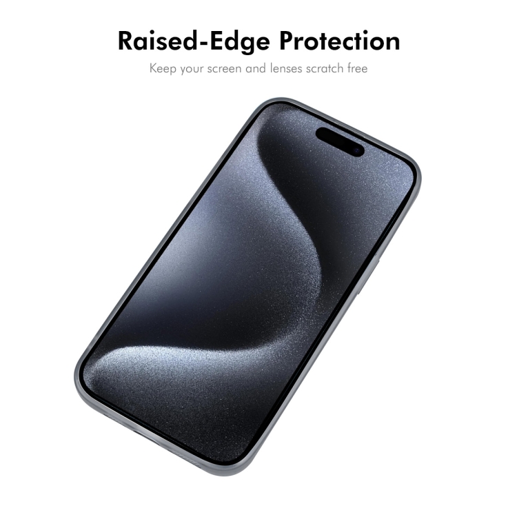 For iPhone 16 Plus ENKAY Hat-Prince Translucent Matte TPU Soft Phone Case(Grey) For iPhone 16 Plus ENKAY Hat-Prince Translucent Matte TPU Soft Phone Case(Grey)