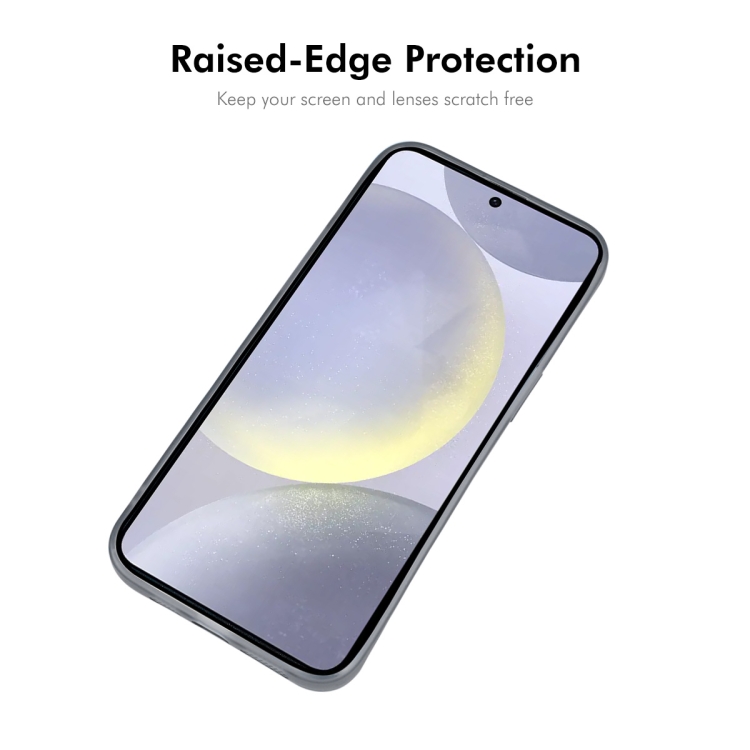 For Samsung Galaxy S23+ 5G ENKAY Hat-Prince Translucent Matte TPU Soft Phone Case(White) For Samsung Galaxy S23+ 5G ENKAY Hat-Prince Translucent Matte TPU Soft Phone Case(White)