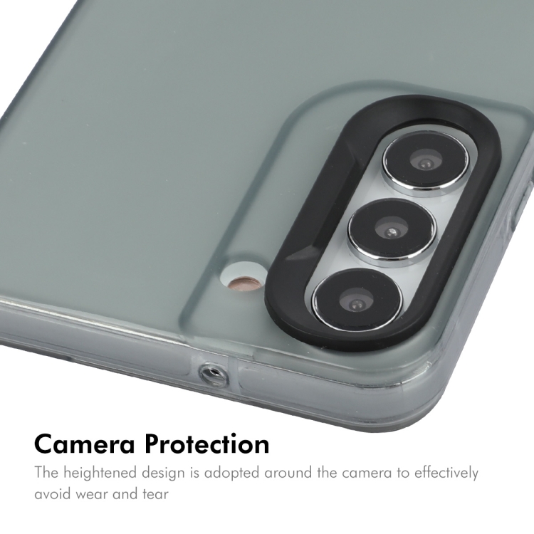 For Samsung Galaxy S23+ 5G ENKAY Hat-Prince Translucent Matte TPU Soft Phone Case(White) For Samsung Galaxy S23+ 5G ENKAY Hat-Prince Translucent Matte TPU Soft Phone Case(White)