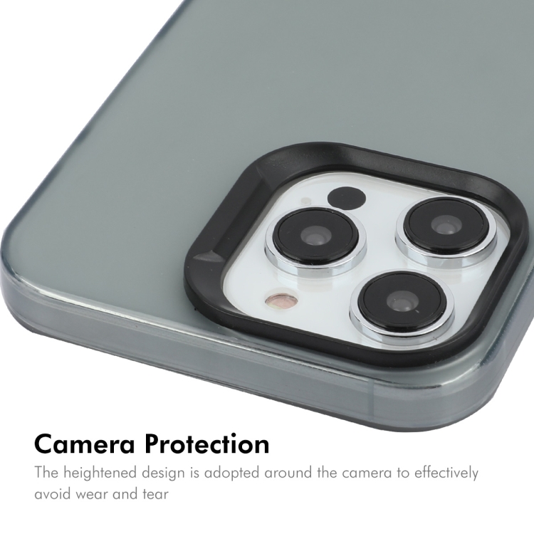 For iPhone 16 Pro ENKAY Hat-Prince Translucent Matte TPU Phone Case + 9H Big Arc Edge Film(Grey) For iPhone 16 Pro ENKAY Hat-Prince Translucent Matte TPU Phone Case + 9H Big Arc Edge Film(Grey)